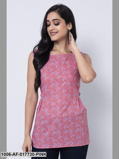 Cotton Printed Tops