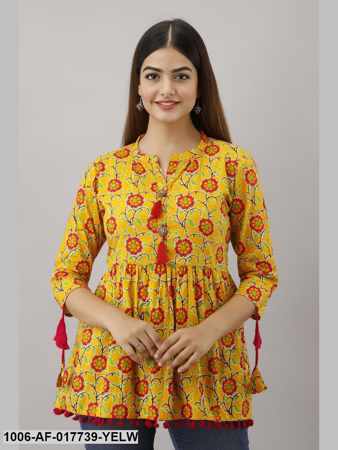 Cotton Printed Tops