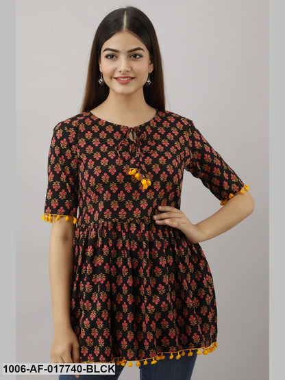 Cotton Printed Tops