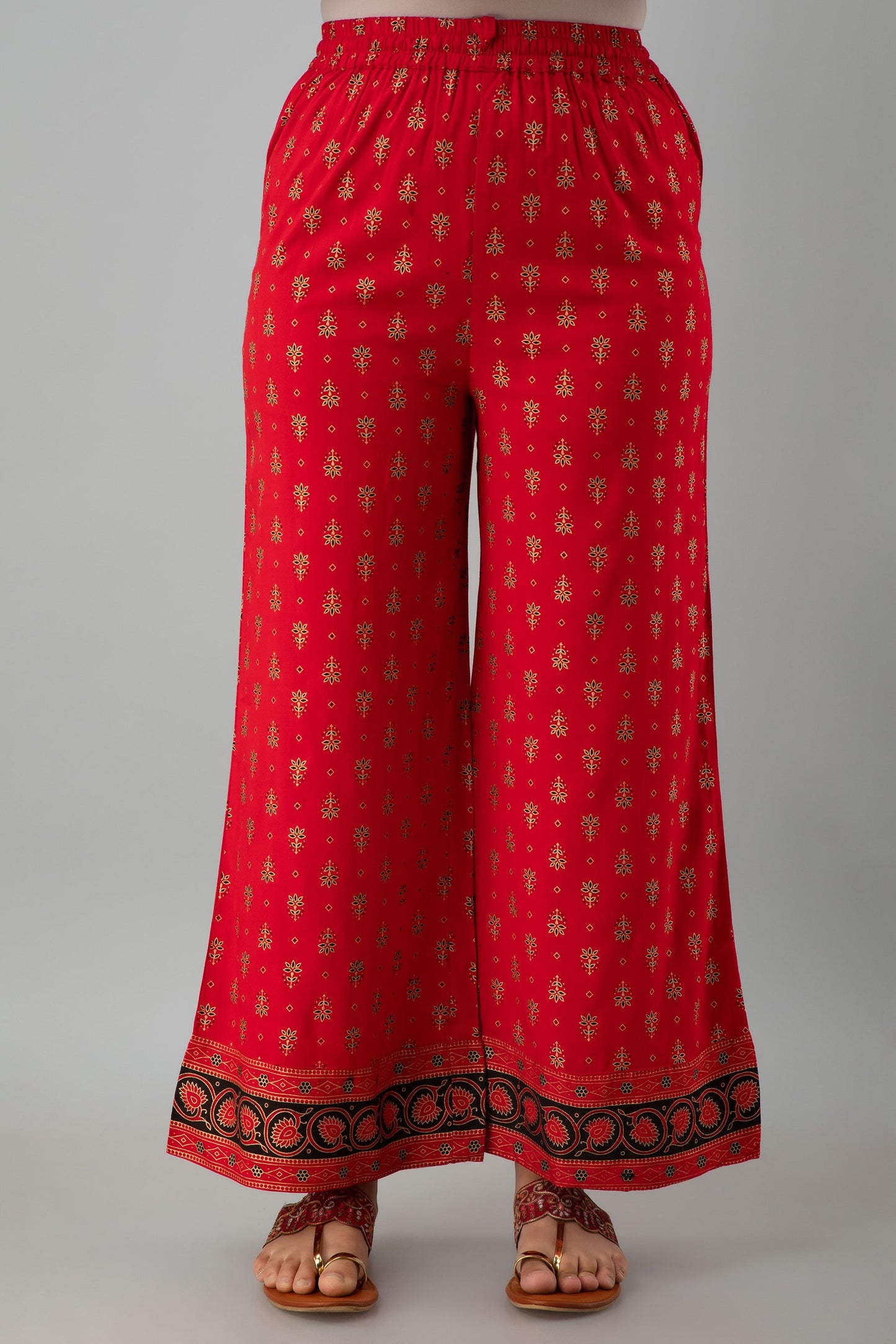 Embroidered Straight Calf Length 3/4 Sleeves Keyhole Neck Rayon Kurta Dupatta Bottom Set