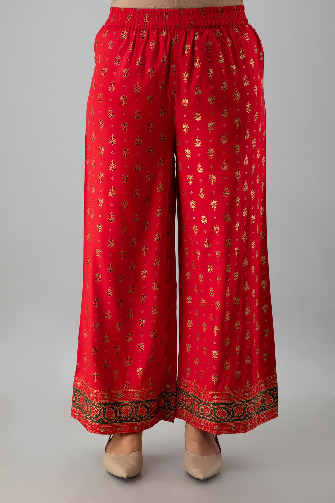 Embroidered Straight Calf Length 3/4 Sleeves Keyhole Neck Rayon Kurta Dupatta Bottom Set