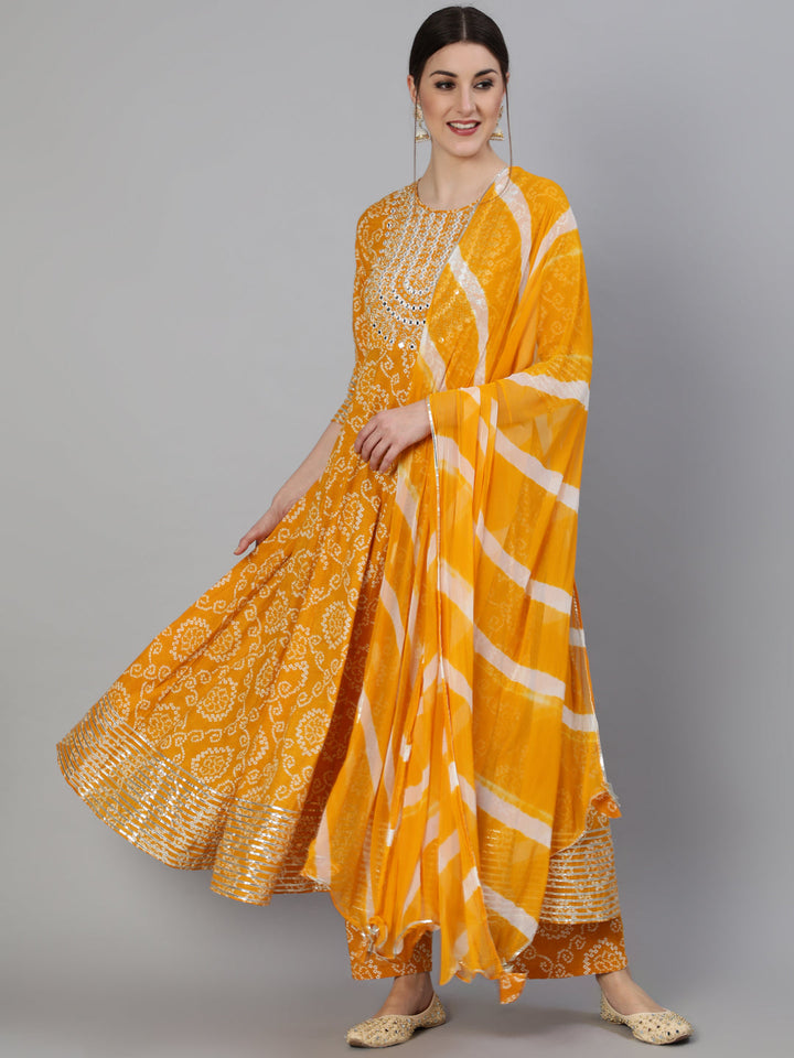 Kimayra mustrad rayon mirror work kurta set – wholesale supplier