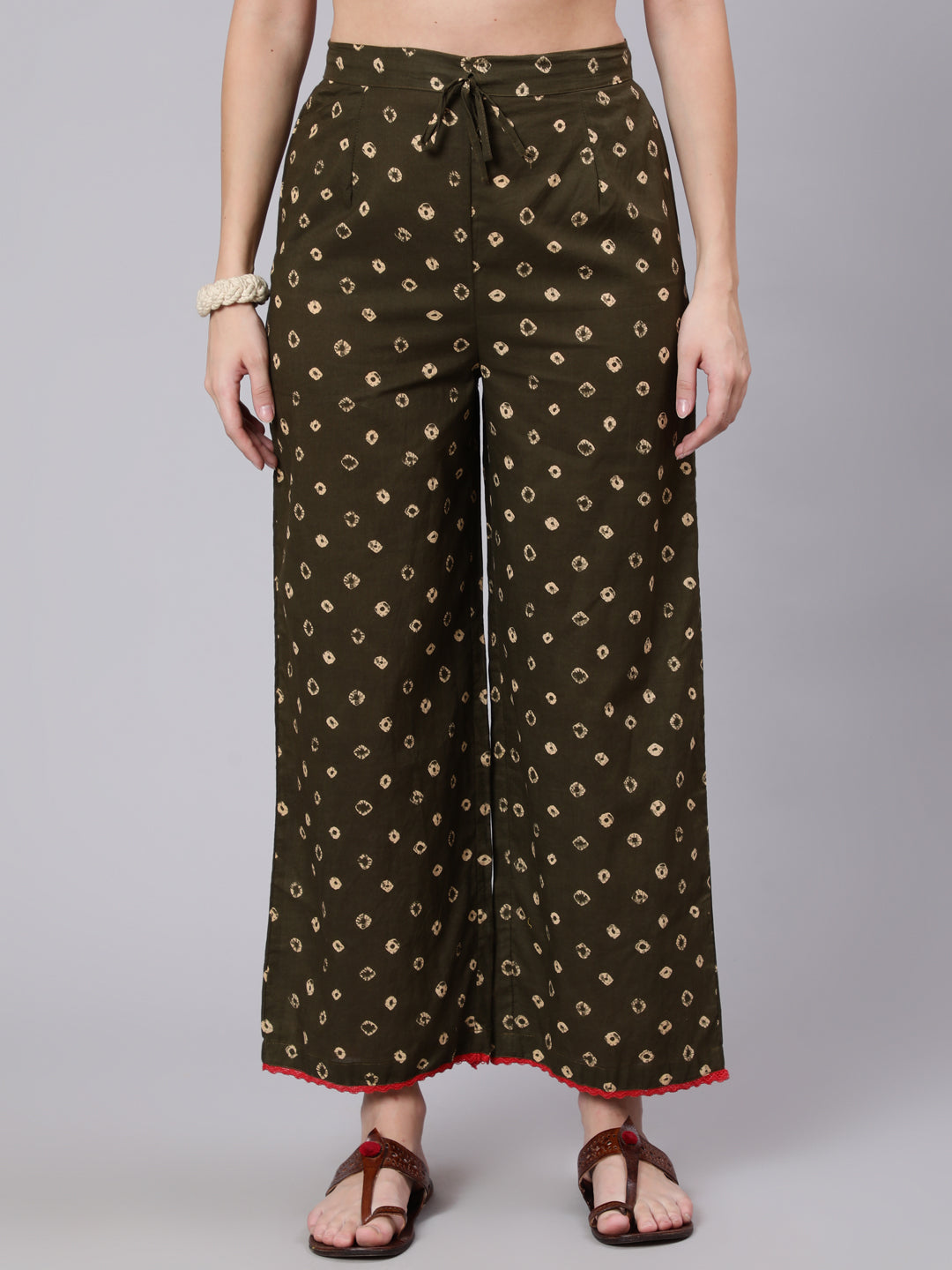 Rayon Calf Length Printed Semi Flared 3/4 Sleeve Round Neck Kurta Dupatta Pant Set