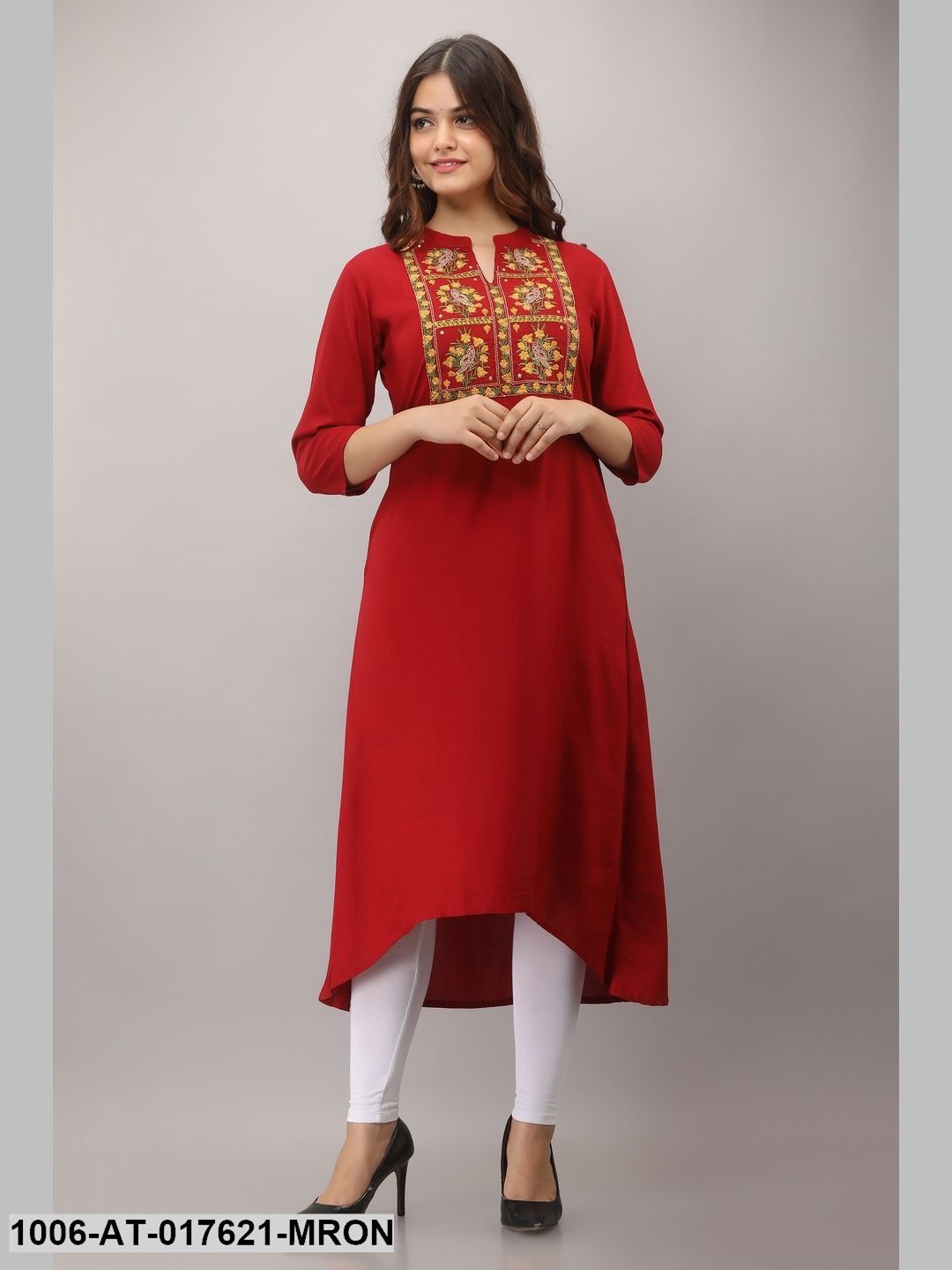 Embroidery Trail Cut Kurta