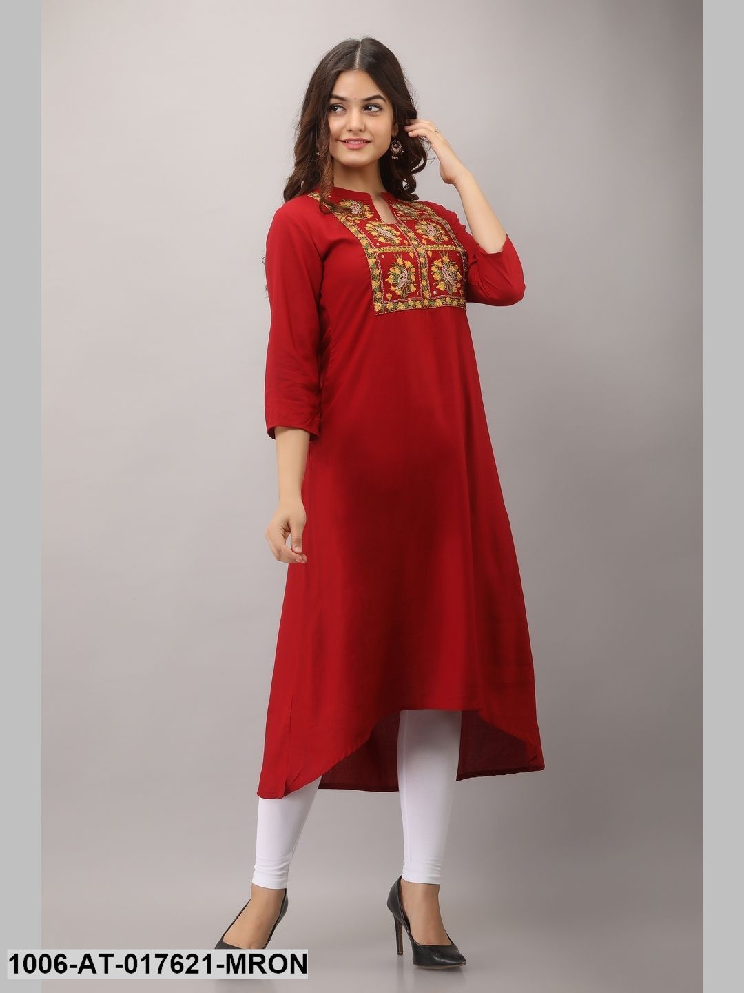 Embroidery Trail Cut Kurta