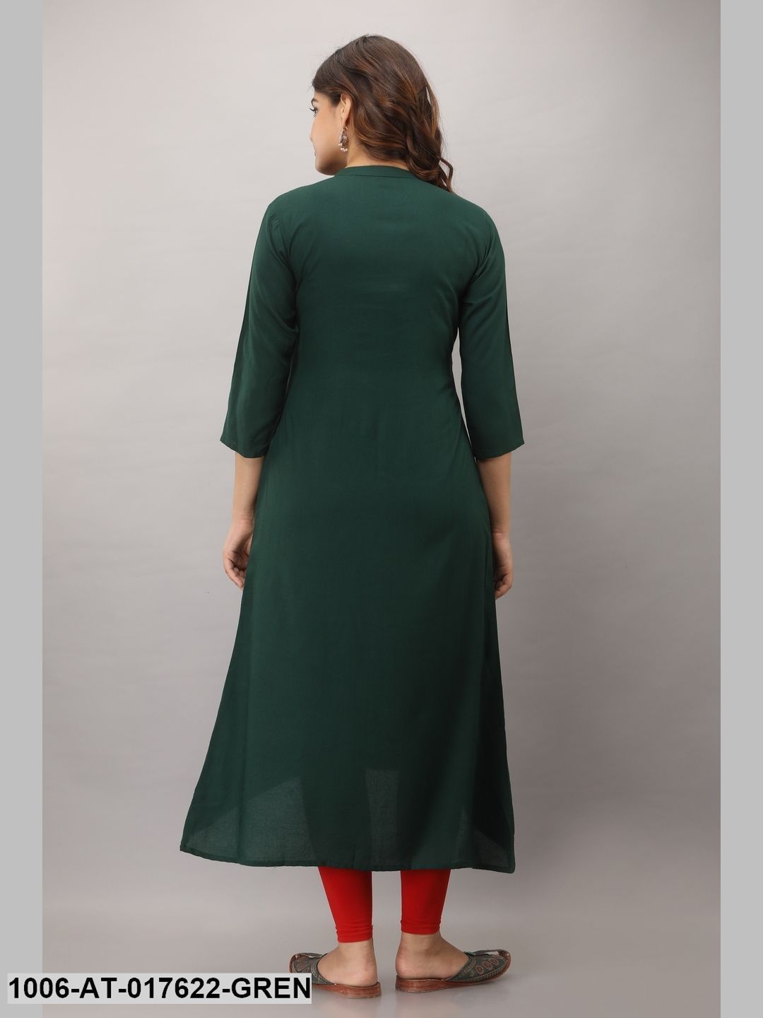 Embroidery Trail Cut Kurta