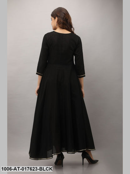 Gota Flared Kurta