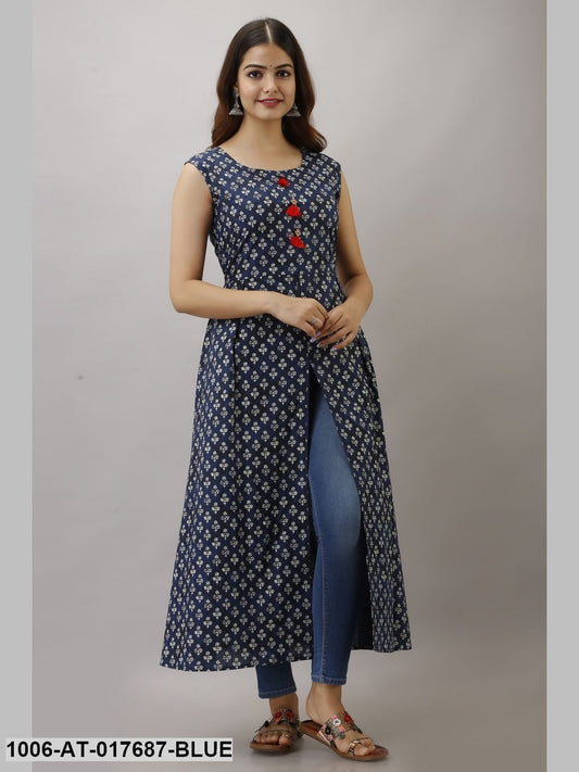 A-Line Printed Kurta