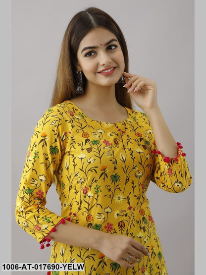Printed Straight Kurta