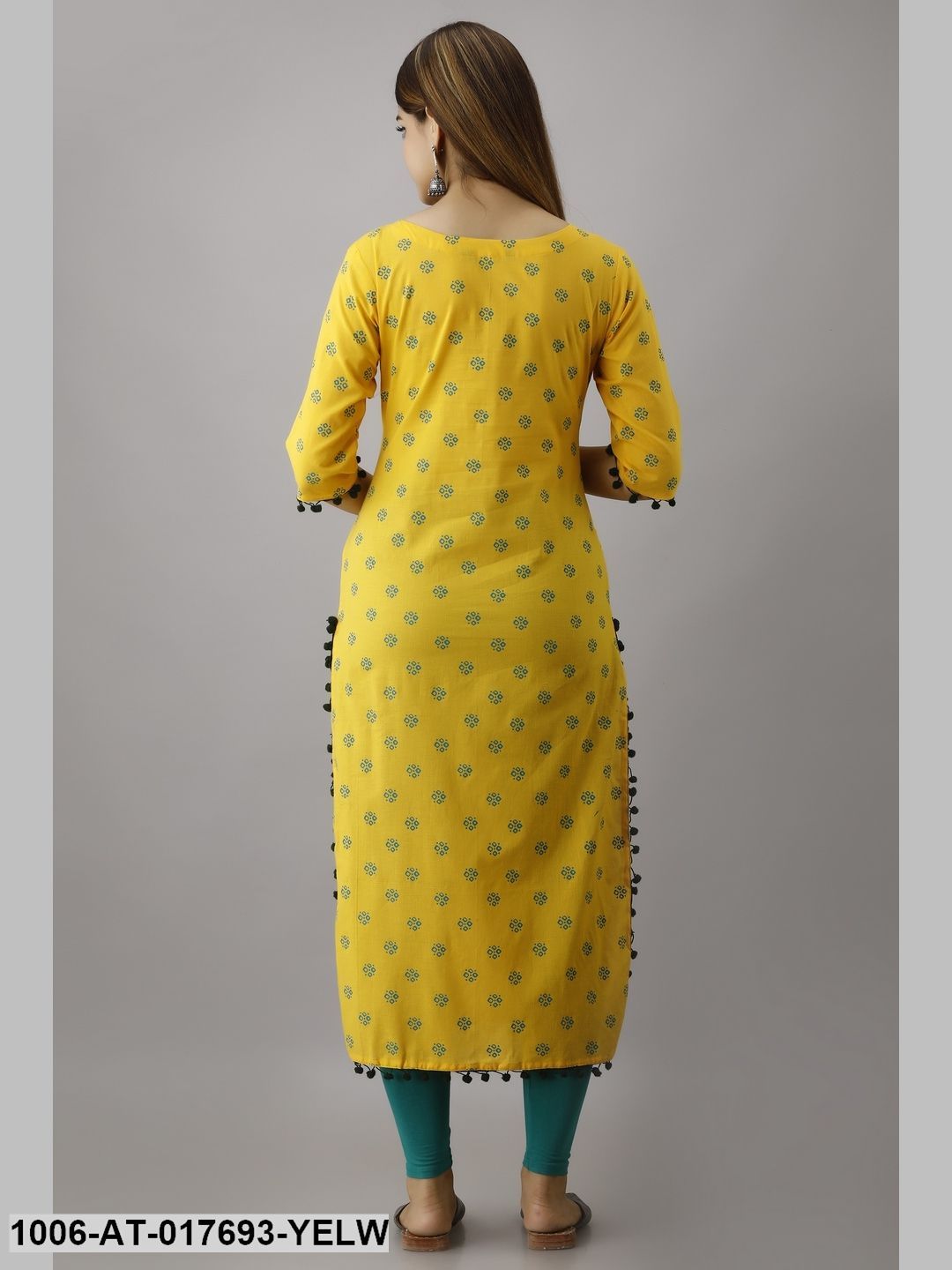 Printed Straight Kurta