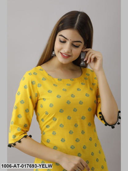 Printed Straight Kurta
