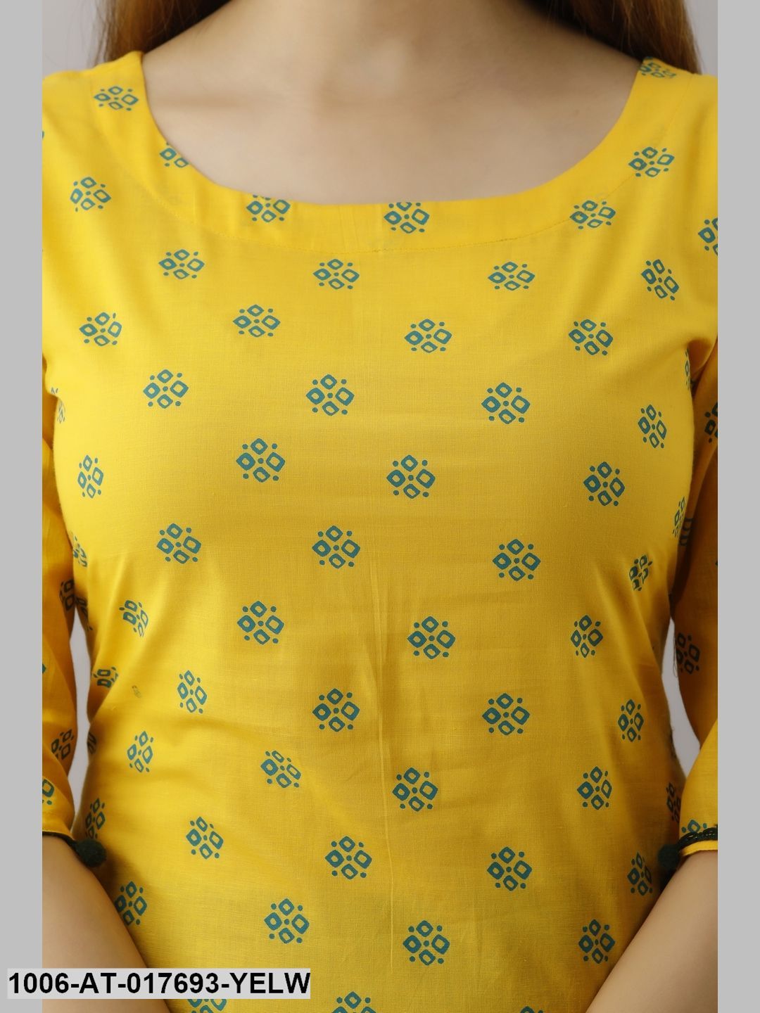 Printed Straight Kurta