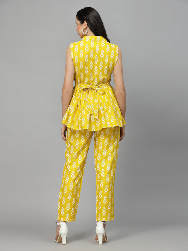 Printed Rayon Co-Ord Set