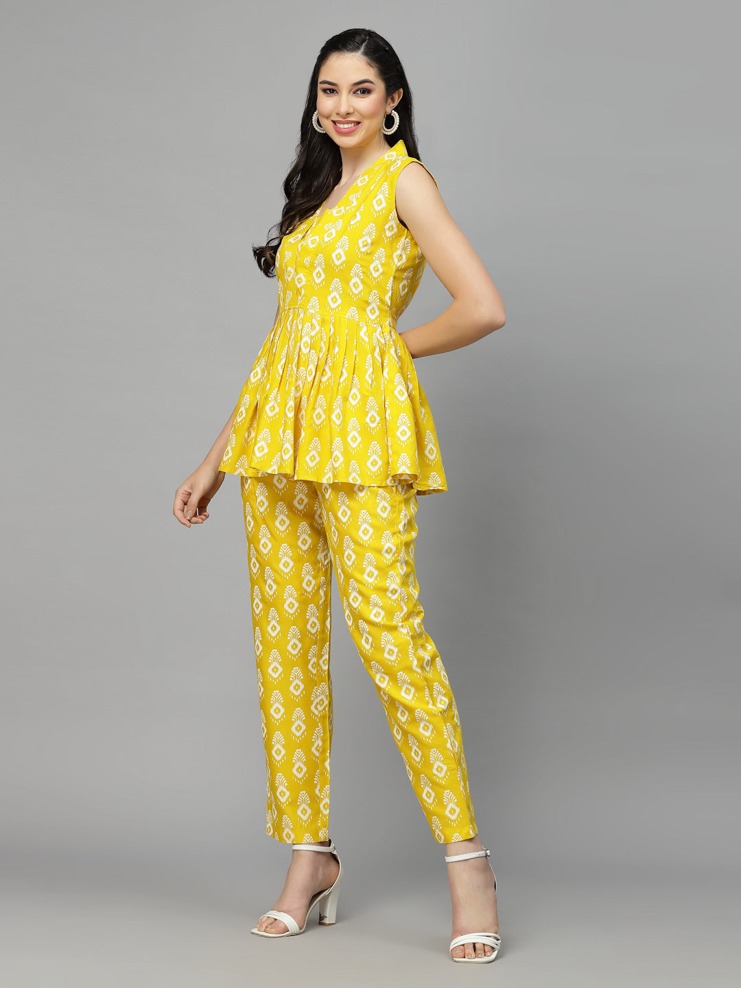 Printed Rayon Co-Ord Set
