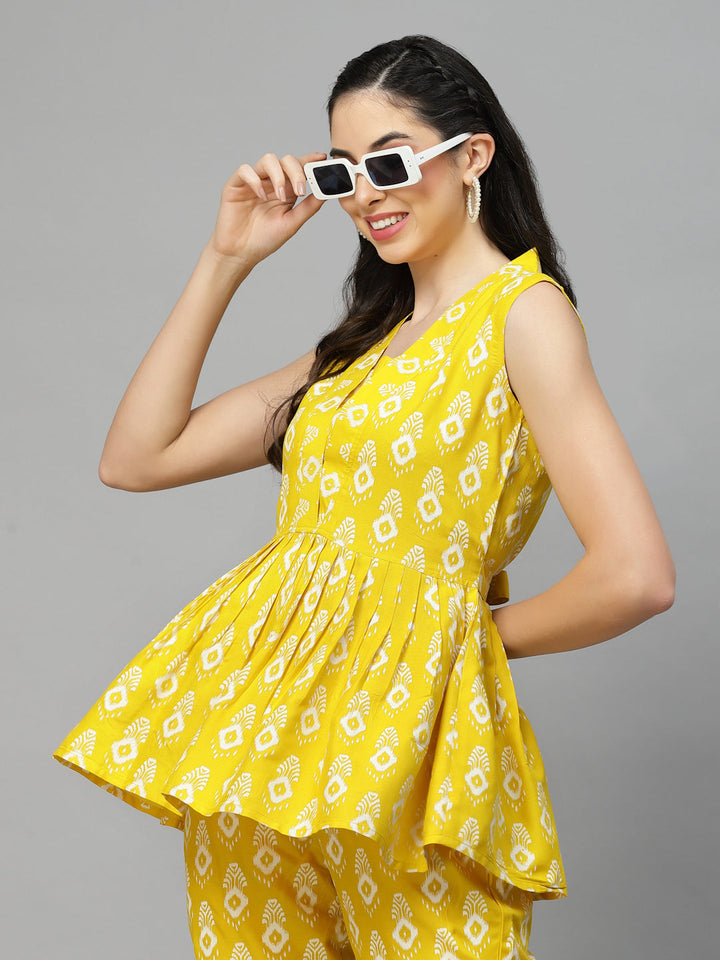 Printed Rayon Co-Ord Set