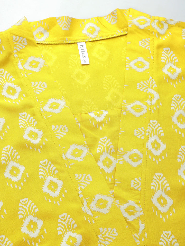 Printed Rayon Co-Ord Set