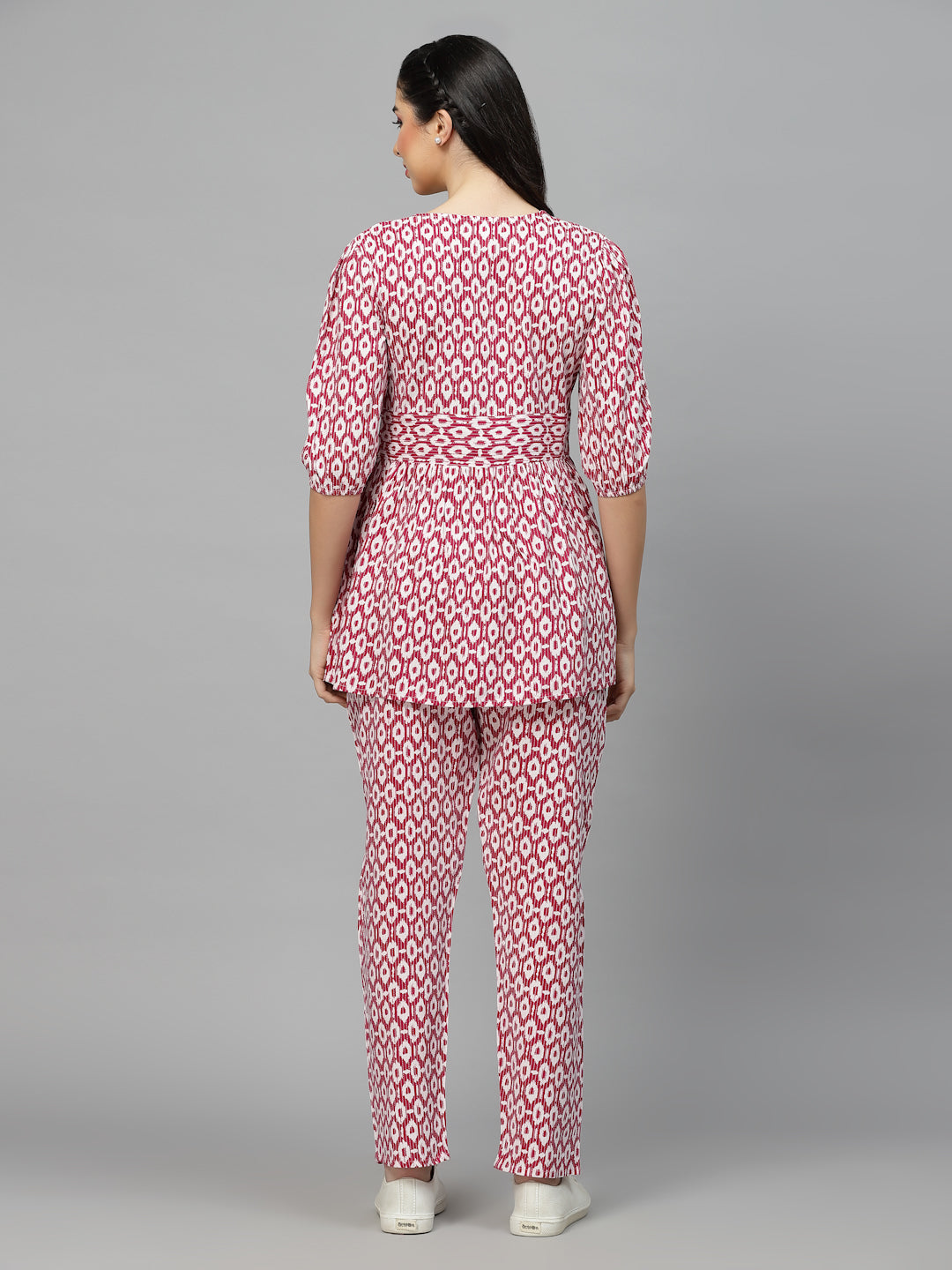 Printed Rayon Co-Ord Set