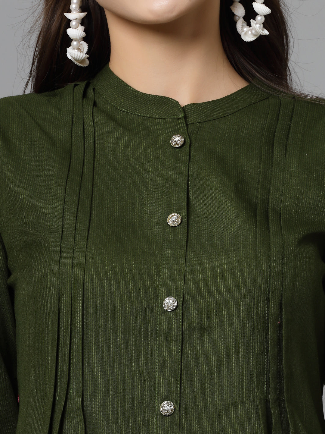 Solid Rayon Blend Co-Ord set