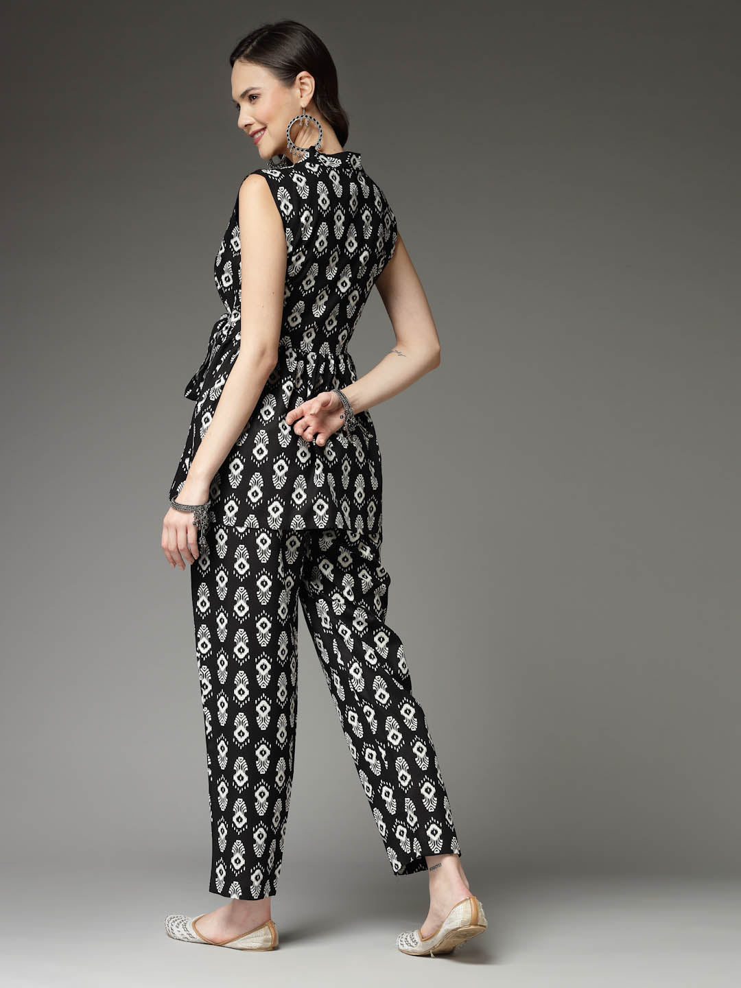 Printed Rayon Co-Ord set