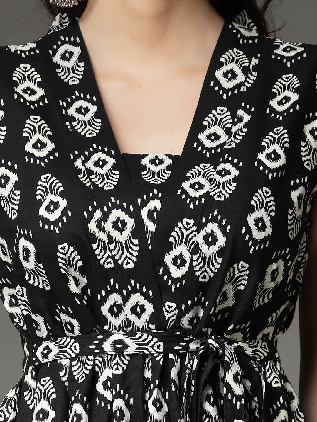 Printed Rayon Co-Ord set