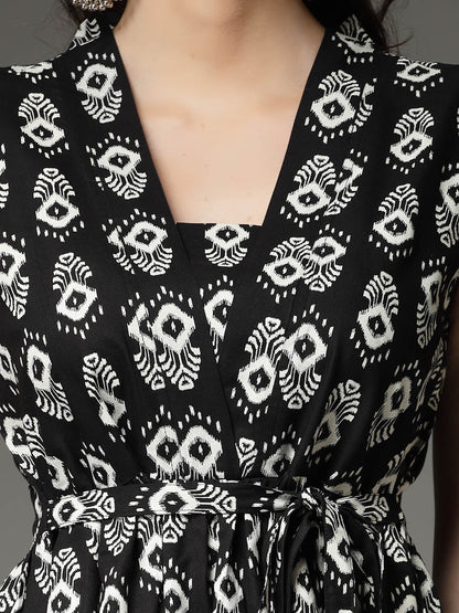 Printed Rayon Co-Ord set