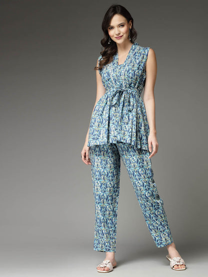 Printed Rayon Co-Ord set