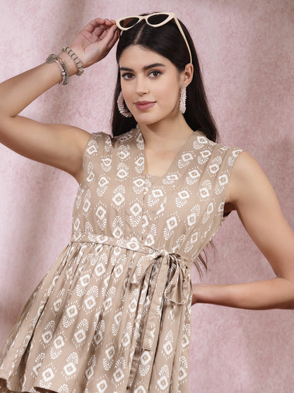 Printed Rayon Co-Ord set