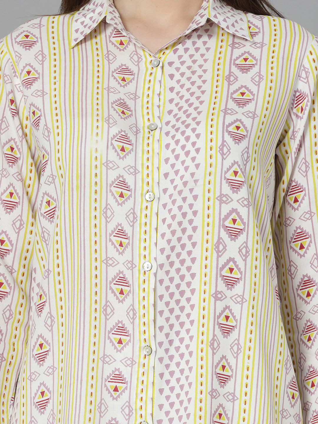 Printed Rayon Co-Ord Set