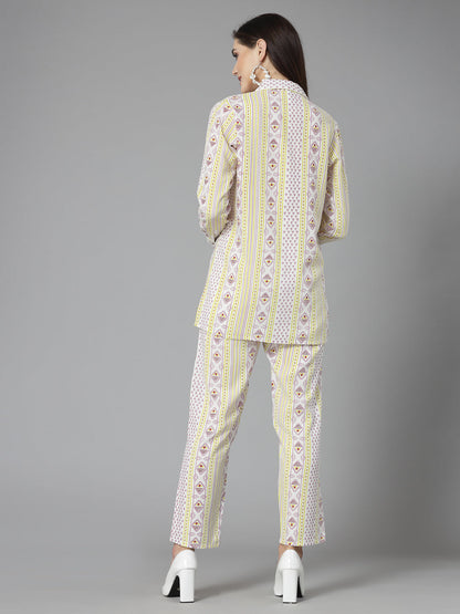 Printed Rayon Co-Ord Set