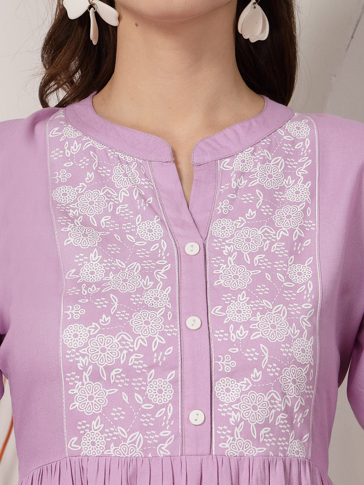 Solid Rayon Co-Ord Set