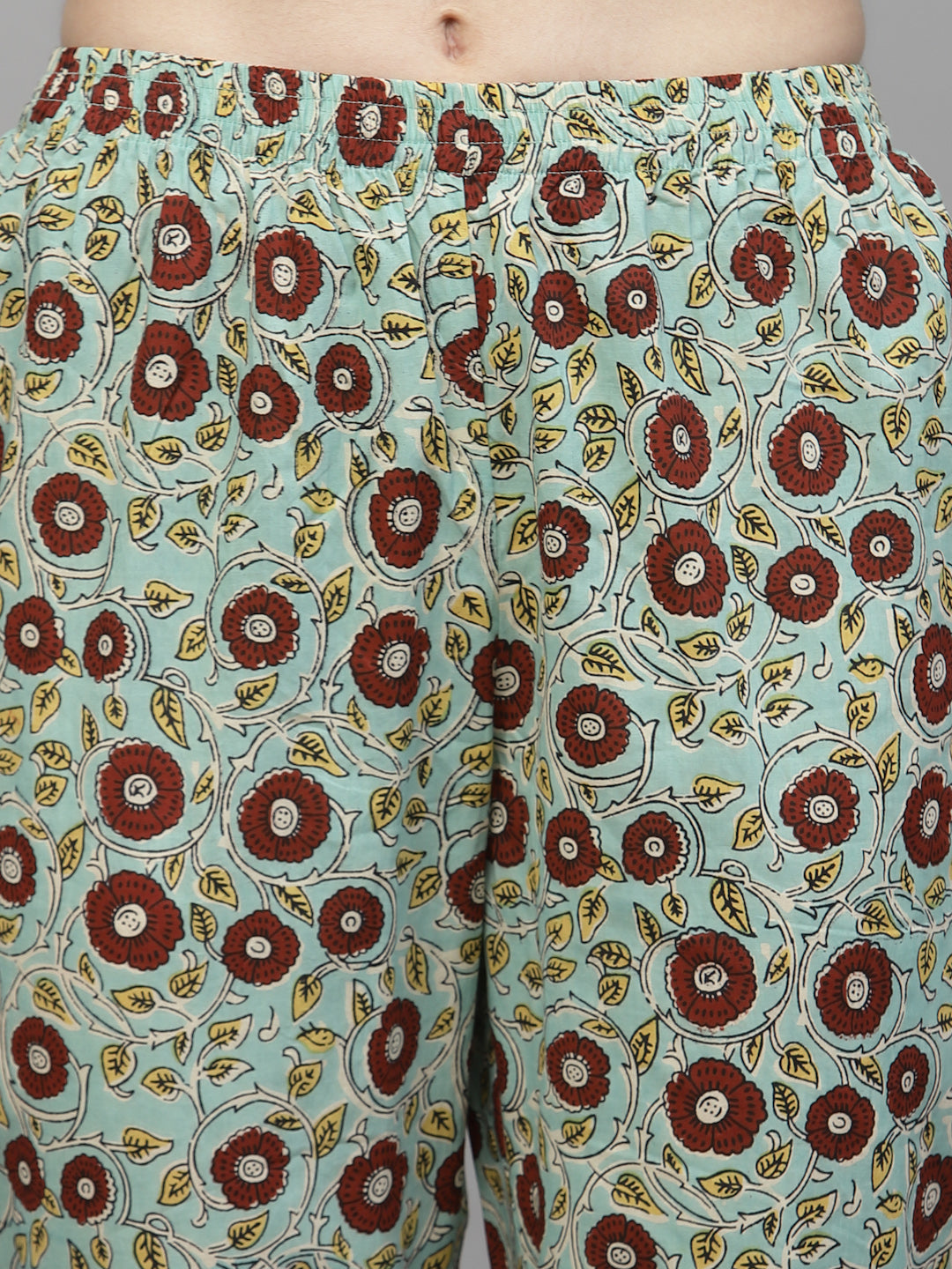 Floral Printed Cotton Co-Ords set