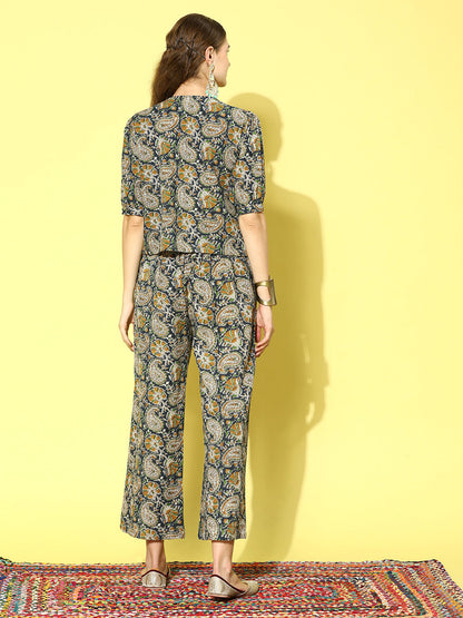 Printed Cotton Co-Ords set