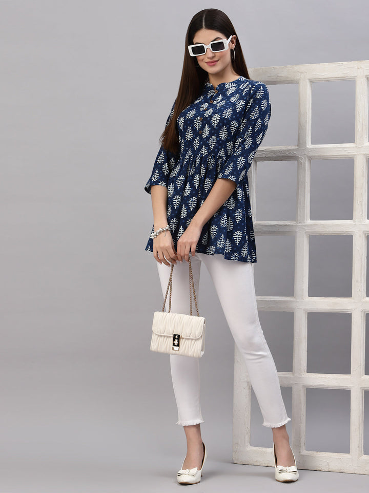 Printed Cotton Top