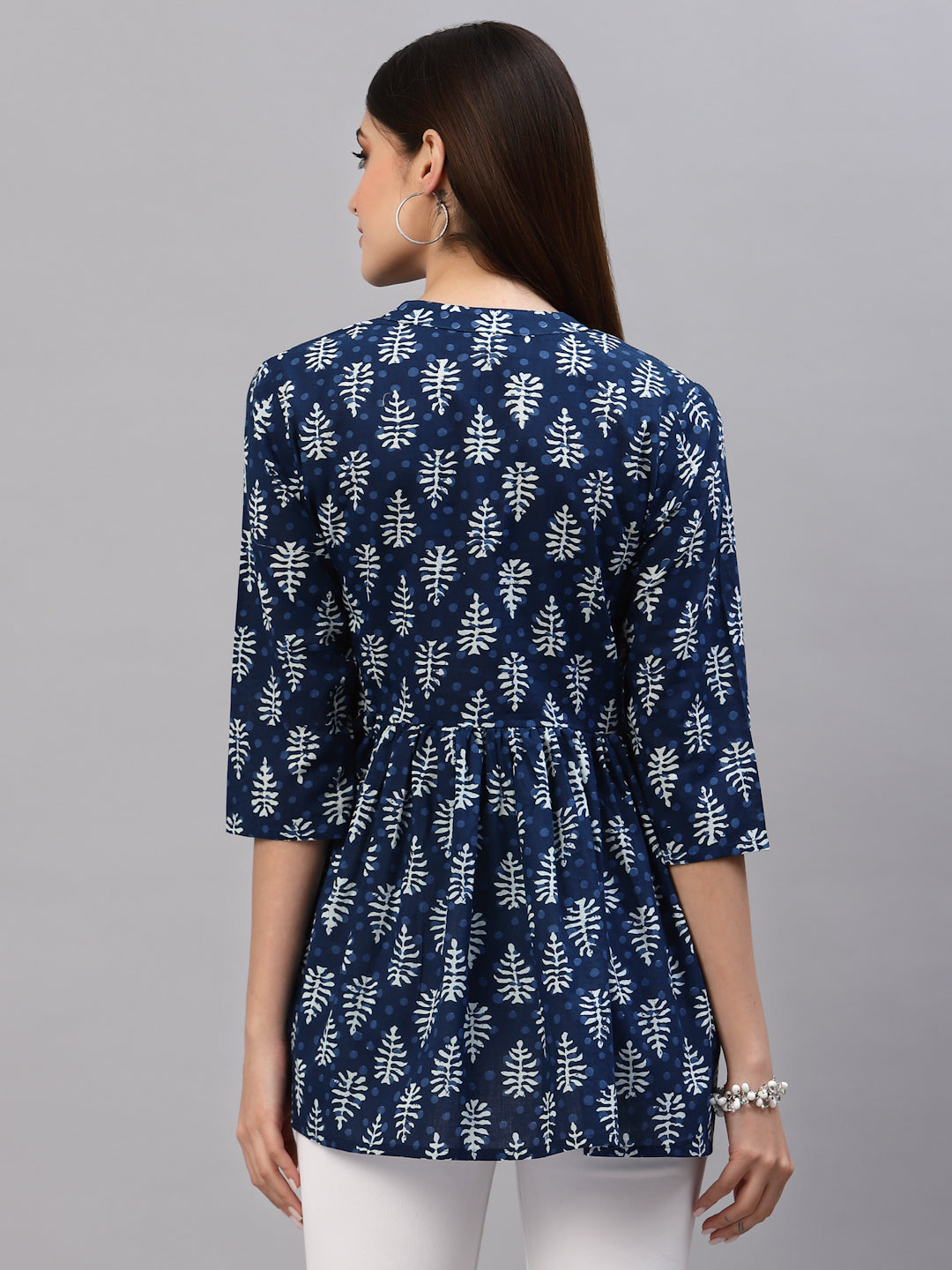 Printed Cotton Top