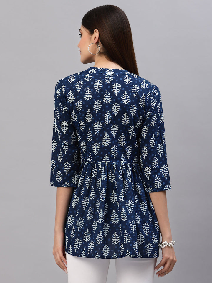 Printed Cotton Top