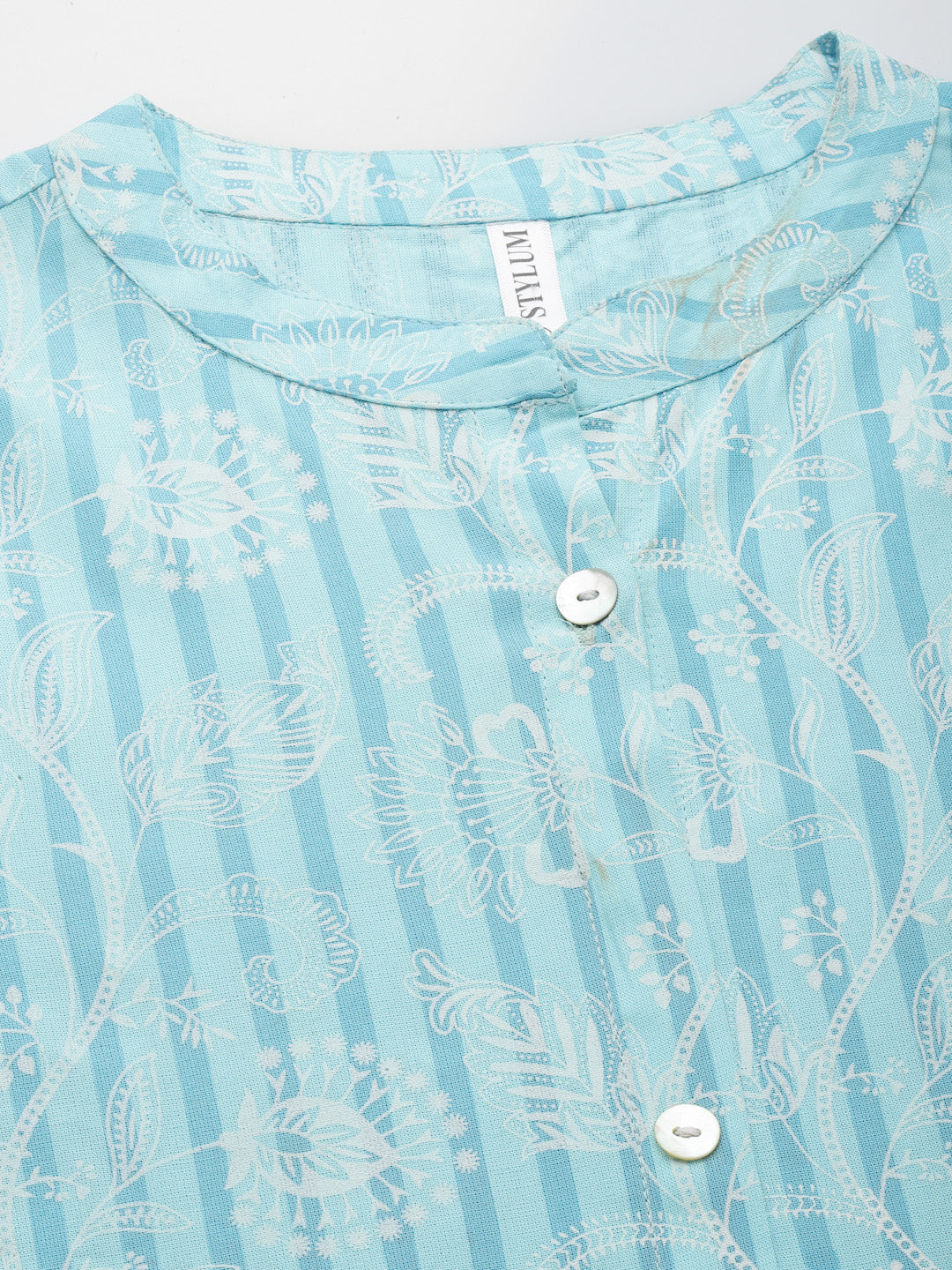 Printed Rayon A-Line Kurta