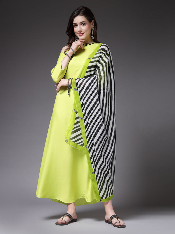 Stylum green rayon solid kurta – wholesale manufacturer &amp; exporter from India