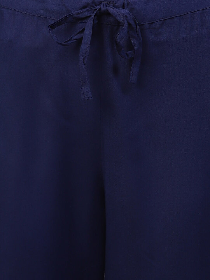 Rayon Solid Shirt &amp; Pyjama set