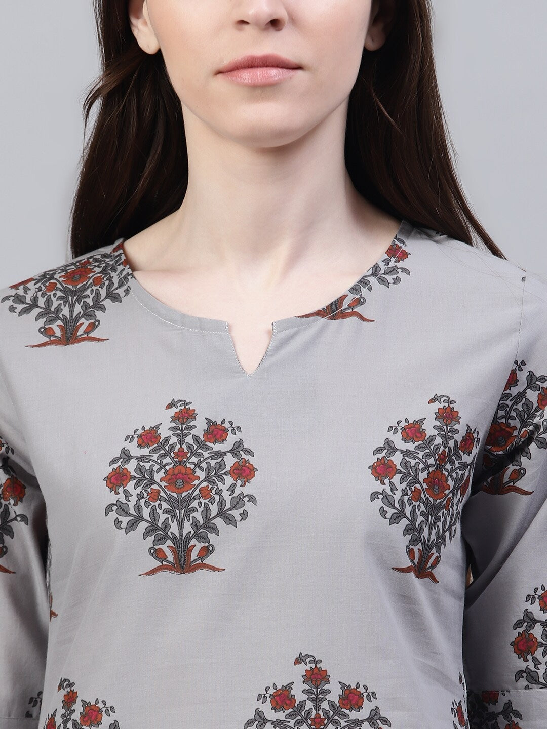 Cotton Floral Print Night Suit Set