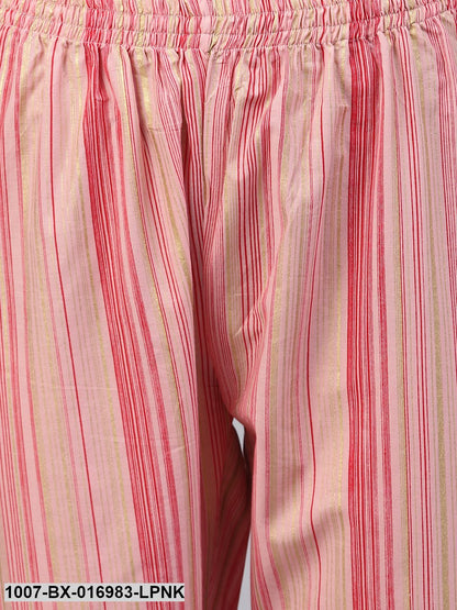 Cotton Striped Night Suit Set