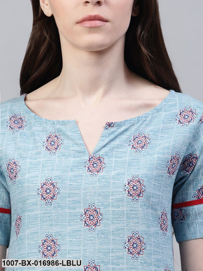 Cotton Floral Print Night Suit Set