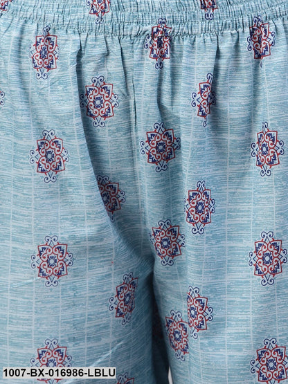 Cotton Floral Print Night Suit Set