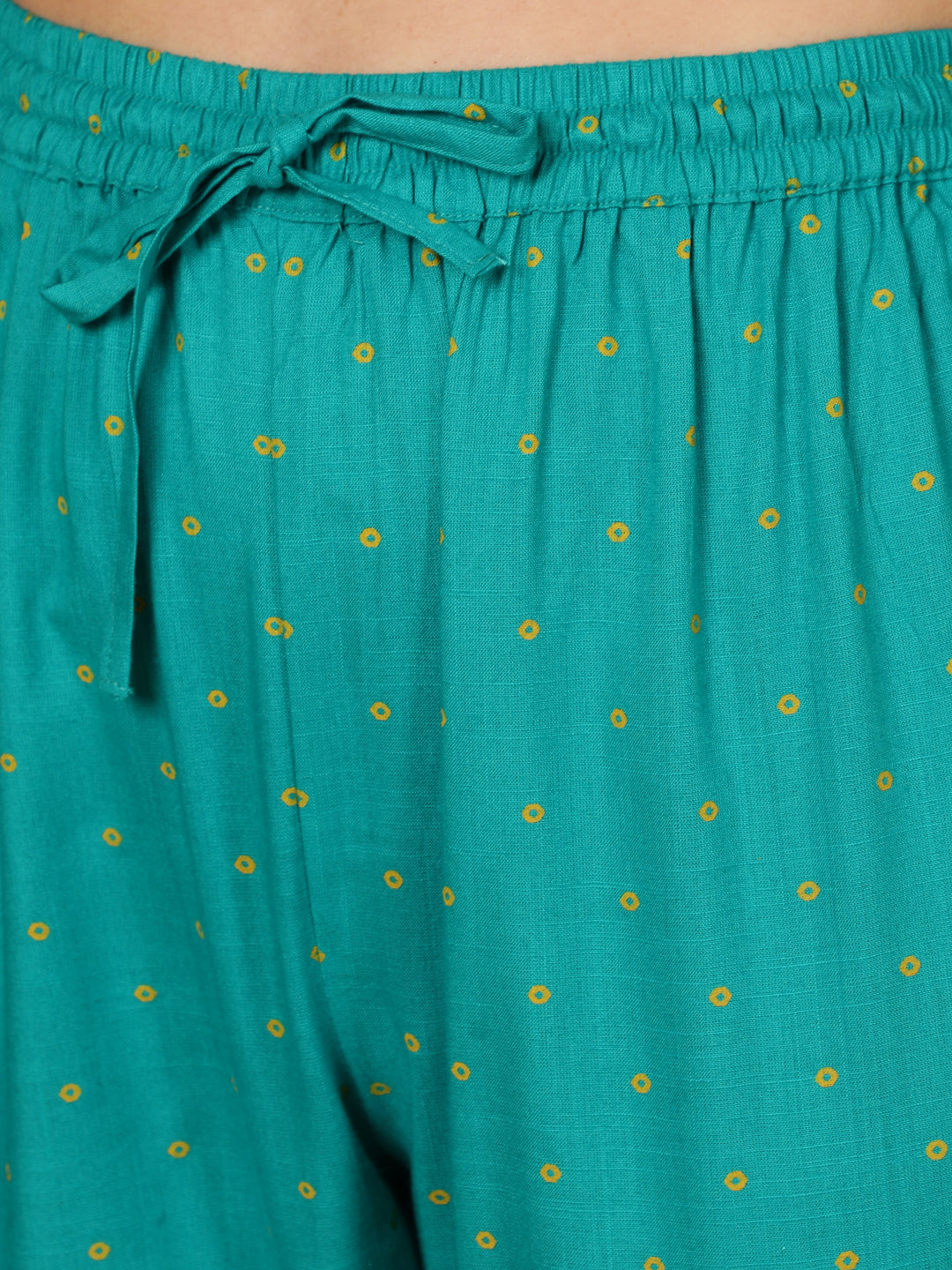 Rayon  Calf Length Printed Straight 3/4 Sleeves Round Kurta Bottom Dupatta Set