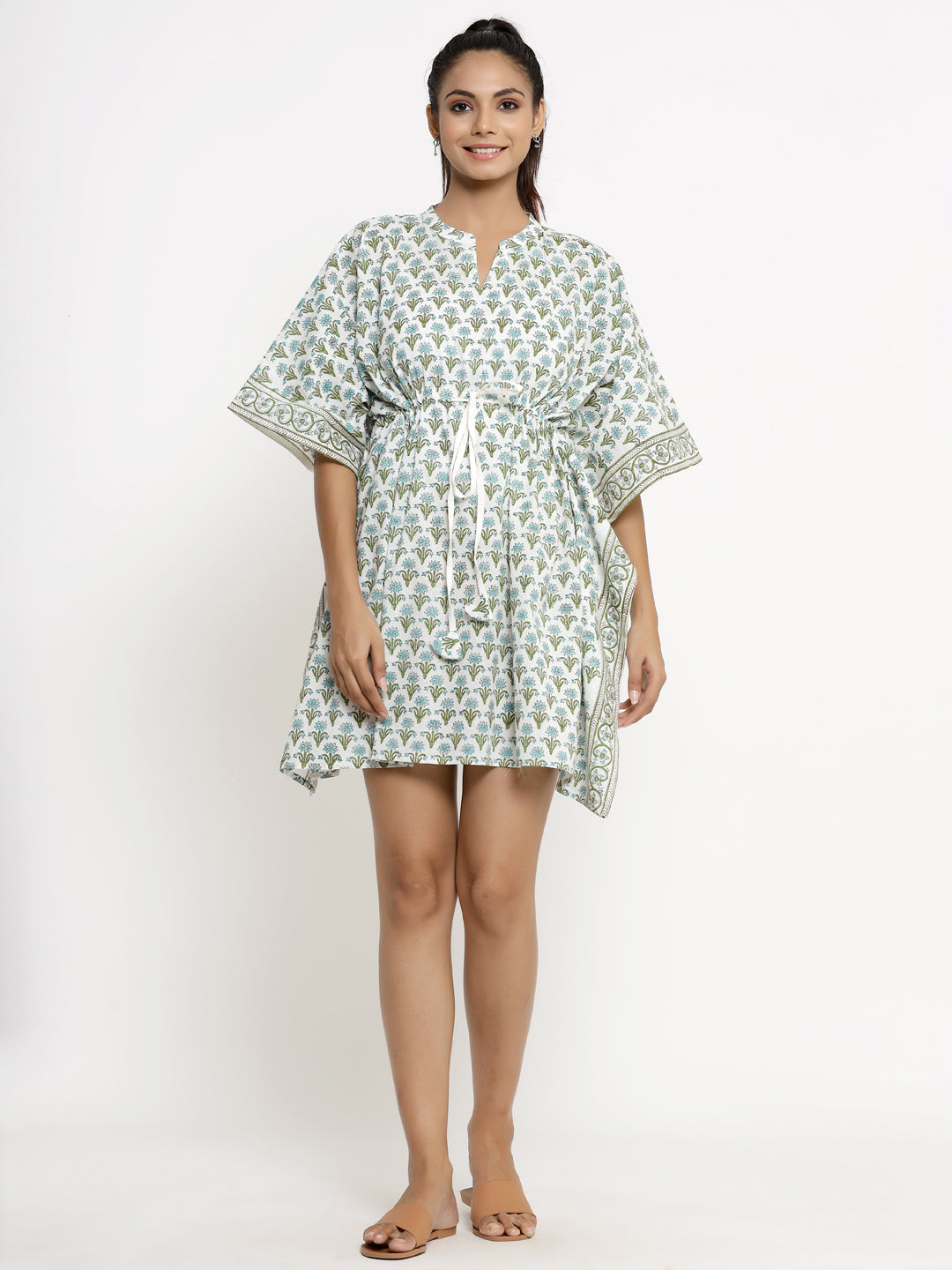 Cotton Printed Kaftan Kaftan Dress
