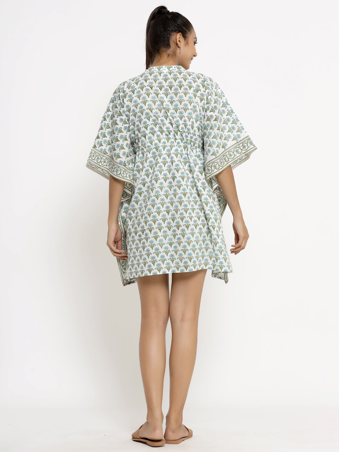Cotton Printed Kaftan Kaftan Dress