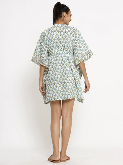 Cotton Printed Kaftan Kaftan Dress