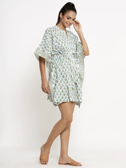 Cotton Printed Kaftan Kaftan Dress