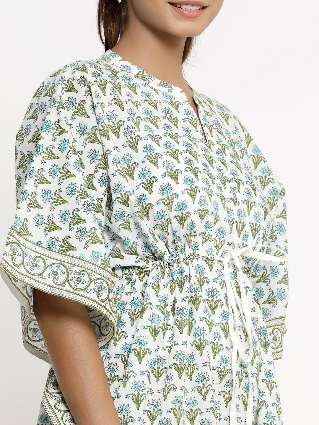 Cotton Printed Kaftan Kaftan Dress