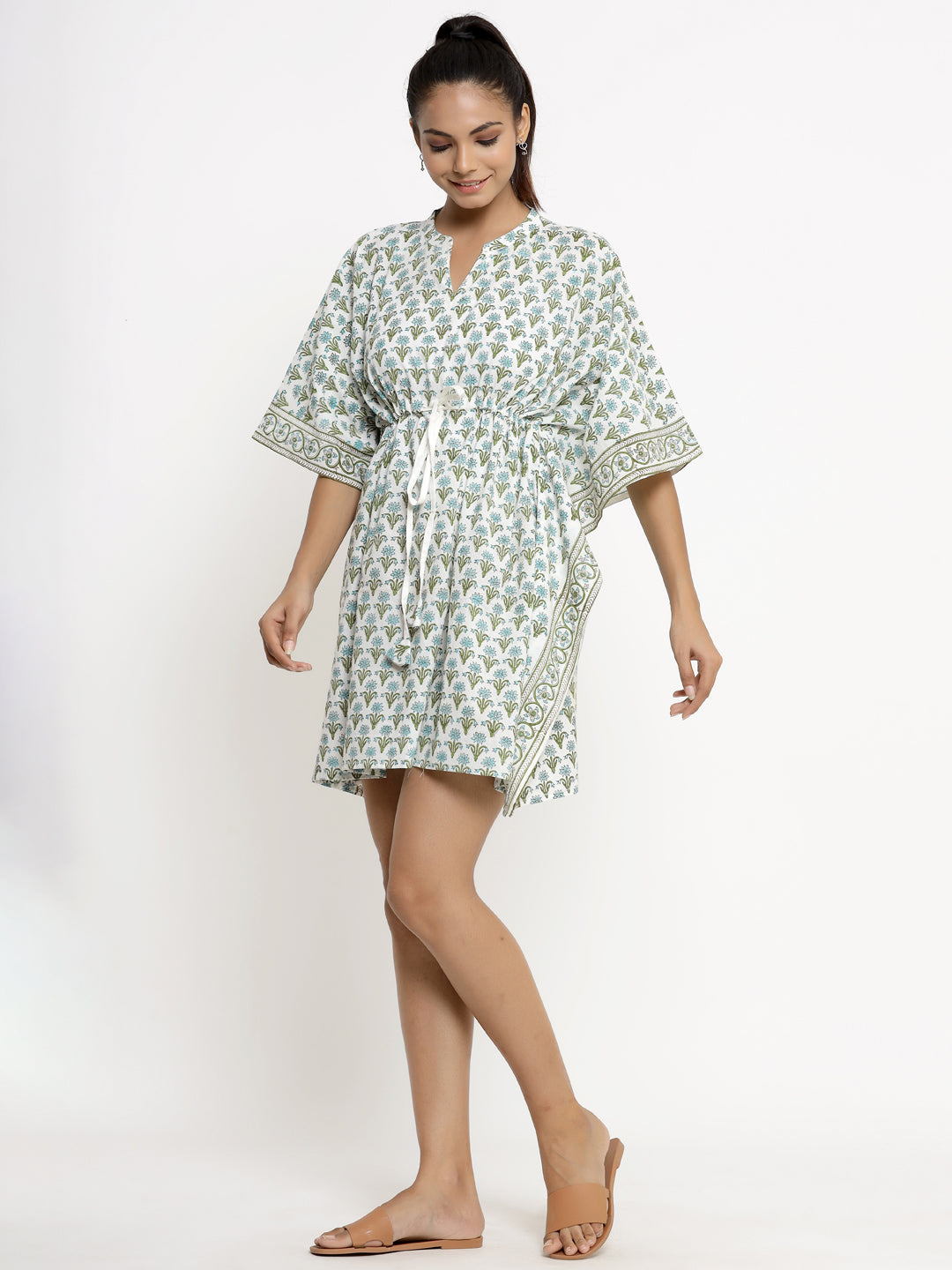 Cotton Printed Kaftan Kaftan Dress