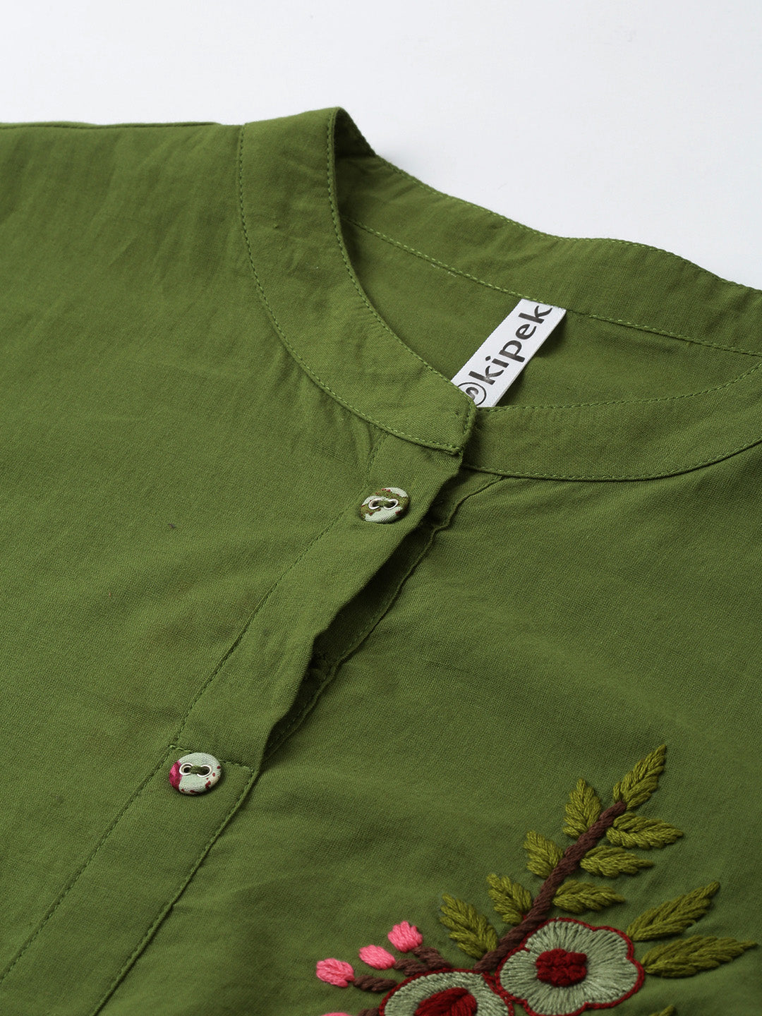 Cotton Solid Straight Kurta Palazzo Set